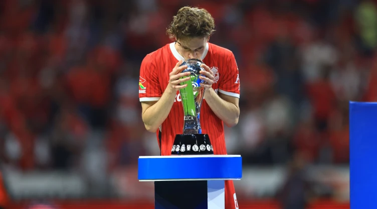 Marcel Ruiz, campeón con Toluca