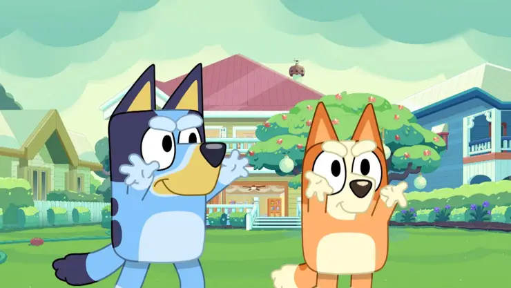 magia - bluey