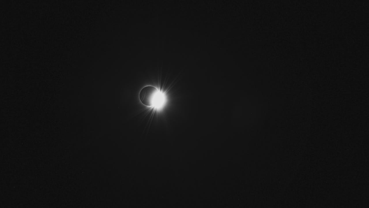 Eclipse lunar en México