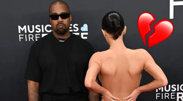 ¿Kanye West se divorcia de Bianca Censori? Esto pasó con la pareja tras los Premios Grammy