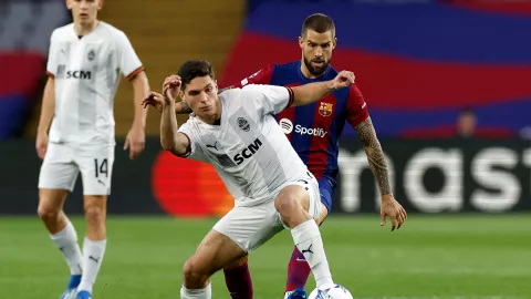 Barcelona vs Shakhtar