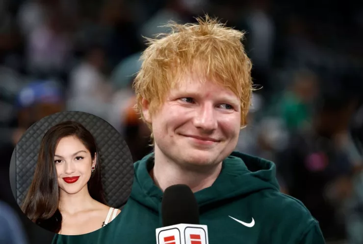 Ed Sheeran fan de Olivia Rodrigo