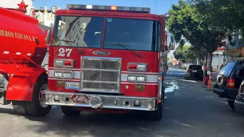 Fuga de gas en Zona Centro