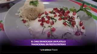 Ingredientes de chiles en nogada y preparación auténtica para fiestas patrias