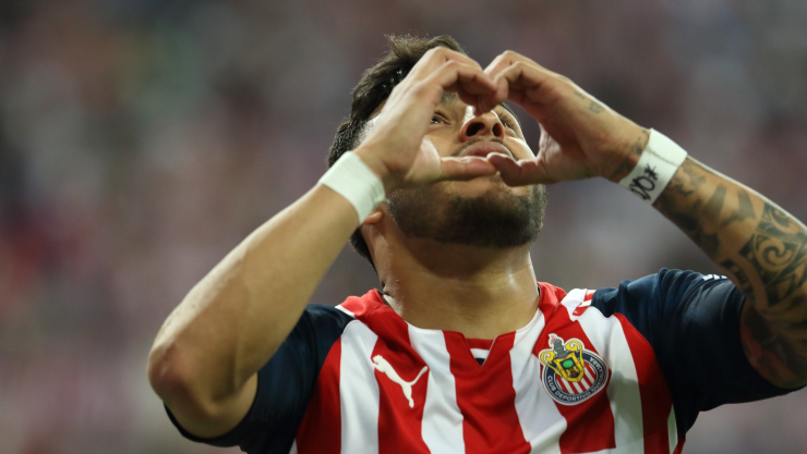 Alexis Vega, Chivas