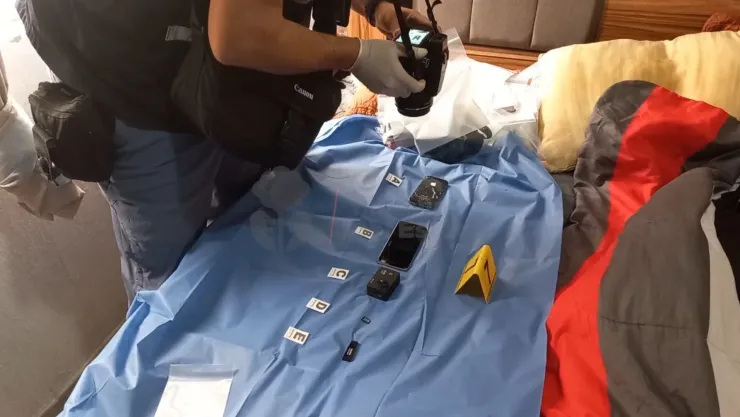 VIDEO Catean viviendas donde presuntamente abusaron sexualmente y grabaron a un niño de 6 años