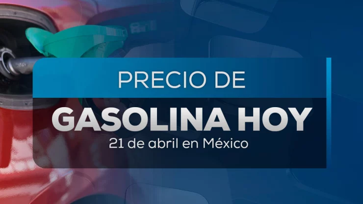 Este es el precio de la gasolina hoy.