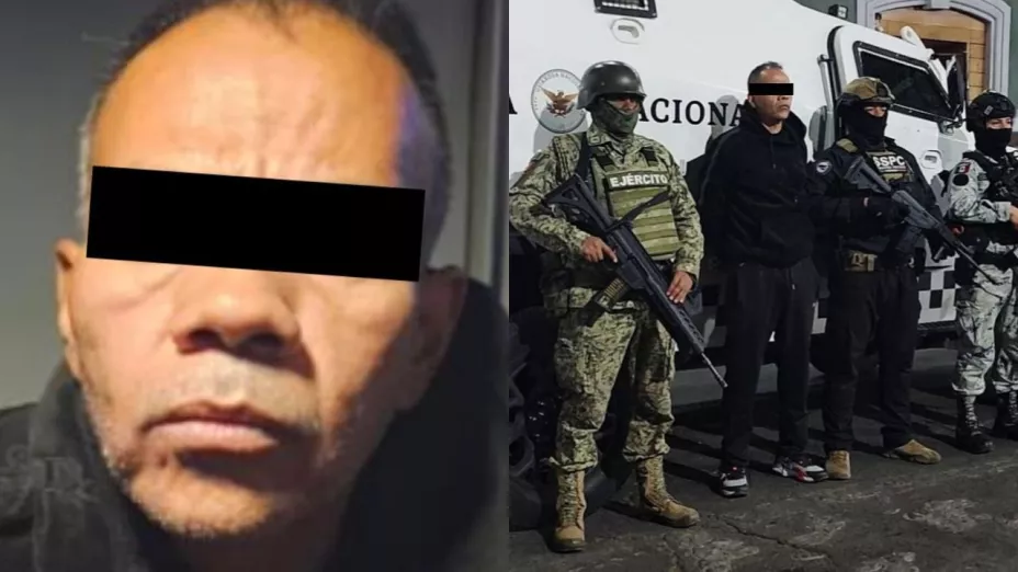 Detienen a José Gregorio “N” en CDMX: Líder de grupo criminal en Jalisco y presuntamente relacionado con el caso de rancho en Teuchitlán