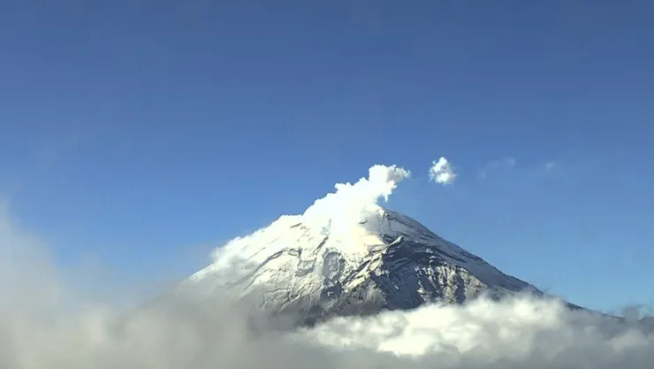 Volcán Popocatépetl