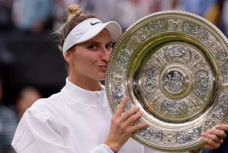 Marketa Vondrousova, campeona de Wimbledon 2023