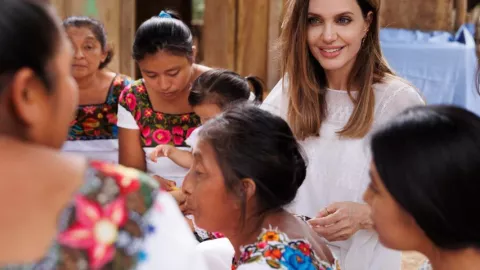 Angelina Jolie ESTÁ en Yucatán por este motivo, FOTOS