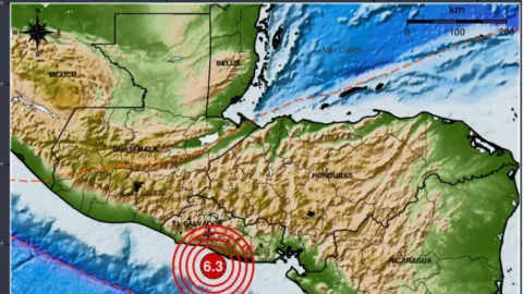 Sismo El Salvador
