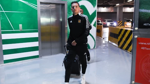 Florian Thauvin, exjugador de Tigres