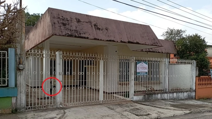 Niña fantasma en Minatitlán