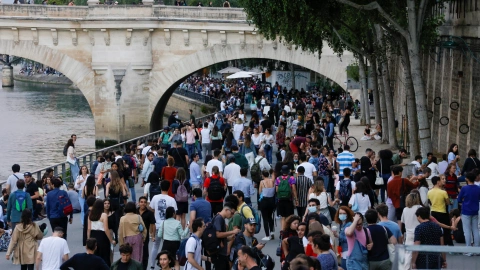 Festival de la música revive en París.