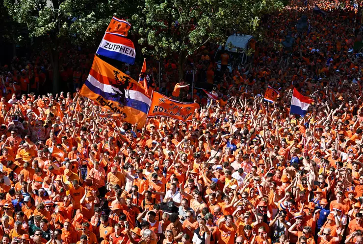 Aficionados de los Países Bajos