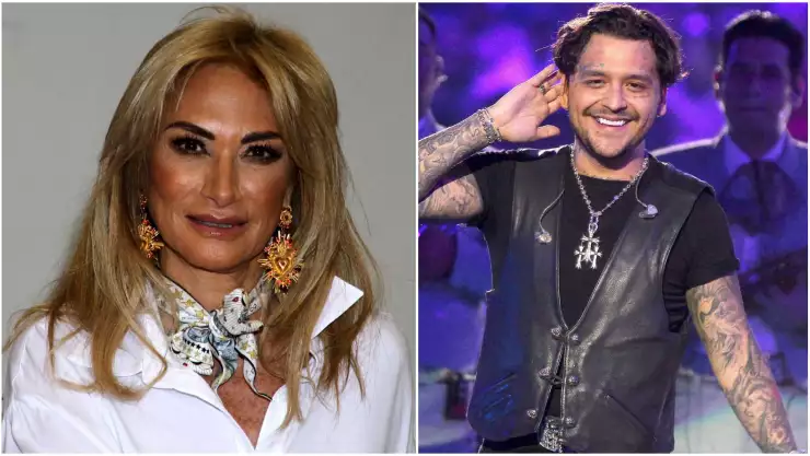 Adela Micha-Christian Nodal