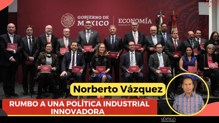 Política industrial México