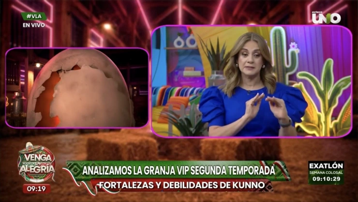 Flor Rubio reacciona a los fuertes comentarios de Natalia Alcocer antes del estreno de La Granja VIP Segunda Temporada