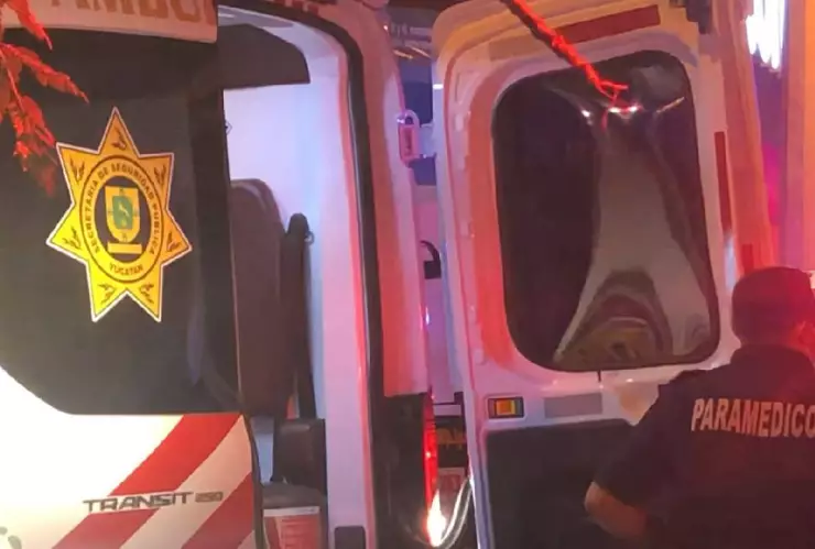 Bebé fue atropellado en en Tizimín y perdió la vida cuando era llevado al hospital