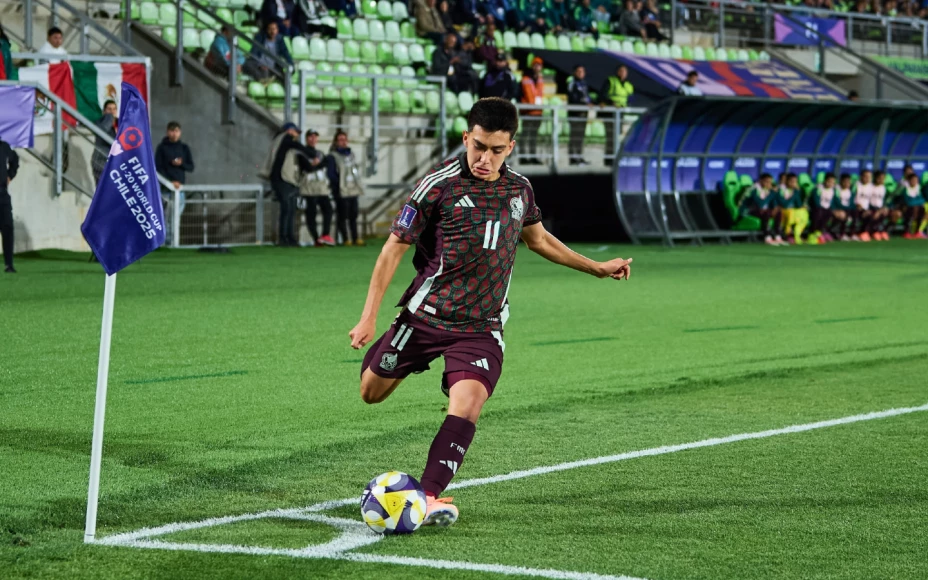 Gilberto Mora, jugador de México Sub-20