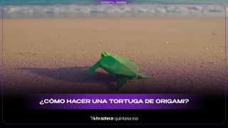 Cómo hacer una tortuga de origami paso a paso: guía fácil para crear figuras con papel en casa