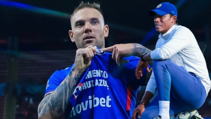 Rotondi nunca puede salir de Cruz Azul: la estadística que obliga a Joel Huiqui a usarlo