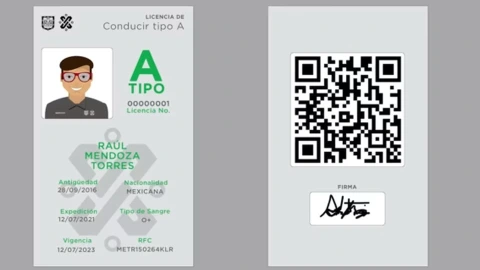 Licencia de conducir permanente