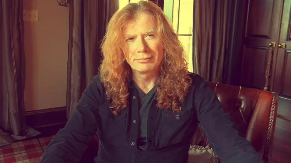 Dave Mustaine, vocalista de Megadeth, padece cáncer de garganta