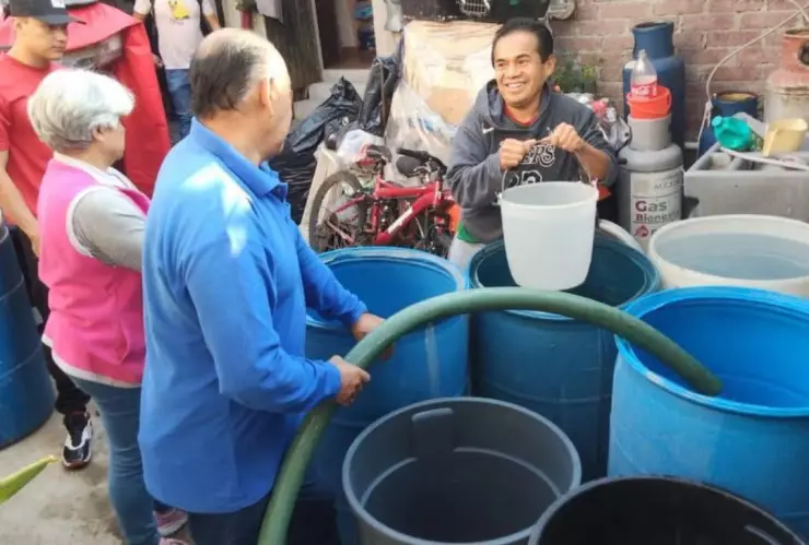 Cortes de agua en CDMX para evitar sequía: Lista completa de colonias con servicio por tandeo
