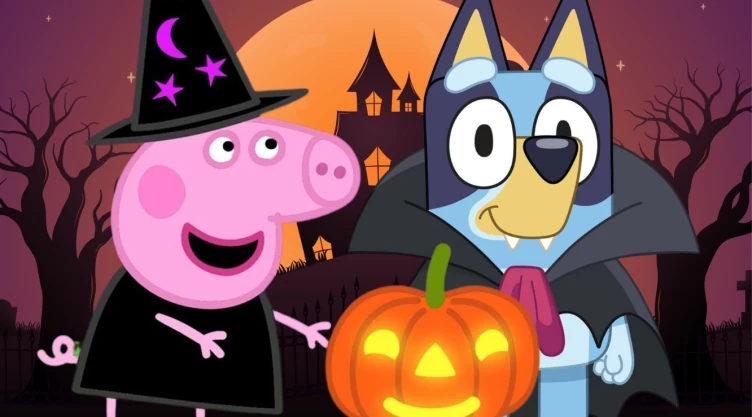 4 capítulos de Bluey y Peppa Pig de Halloween para inspirar los disfraces de tus hijos este año