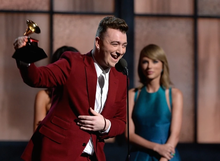 Sam Smith el gran ganador