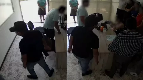 VIDEO Así secuestraron a empleadores de una financiera tras negar un crédito en Puebla