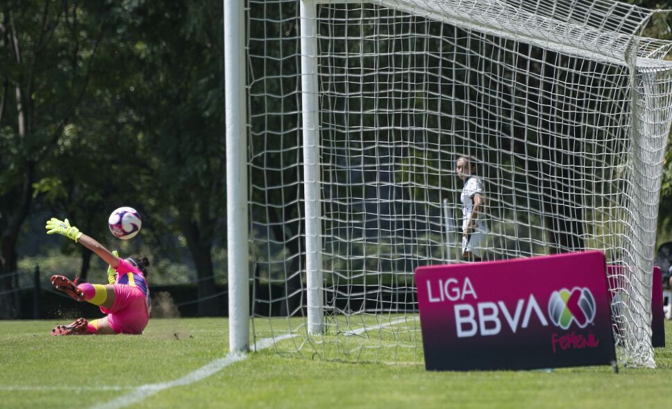 Gol de América Femenil vs Pumas Femenil