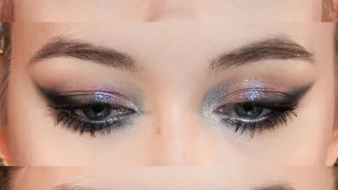 El smokey eye en ojos rasgados brinda un look más dramático