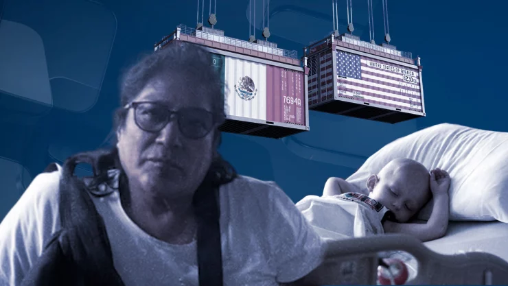 maestra_jubilada_veracruz_irma_hernandez_nino_enfermo_cama_contenedores_bandera_mexico_eu