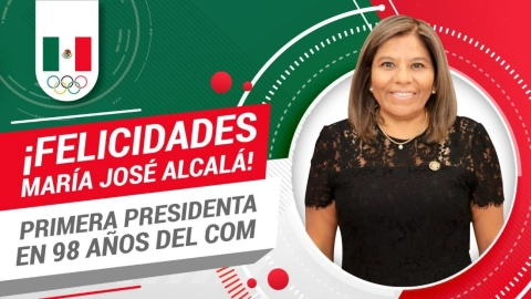 María José Alcalá presidenta Comité Olímpico Mexicano.jpg