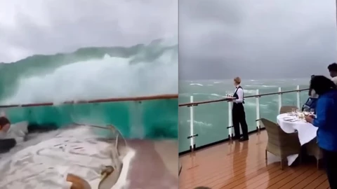 inundación crucero