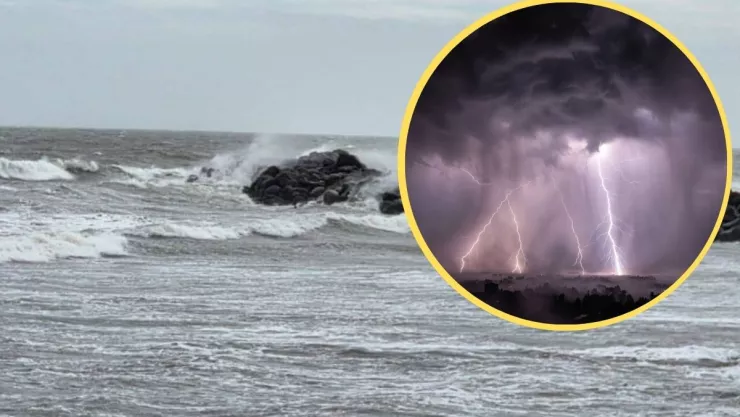 Norte tormenta veracruz clima