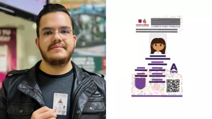 Licencia de conducir permanente 2025.