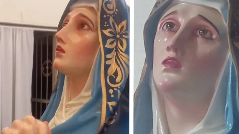 Virgen de Dolores en Chanal, Colima