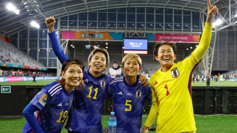 Selección femenina de Japón en el Mundial 2023