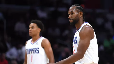 Denver Nuggets v Los Angeles Clippers