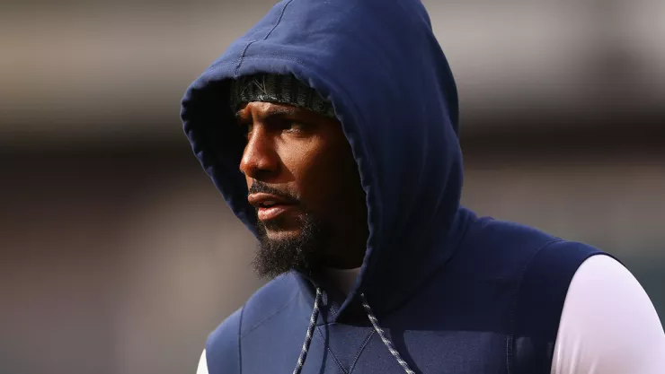 Dez Bryant se vuelve un Santo