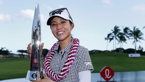 Lydia Ko gana el Lotte Championship de la LPGA