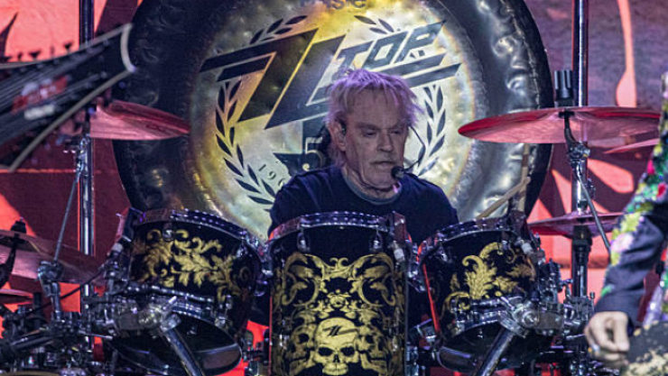 Frank Beard de ZZ Top