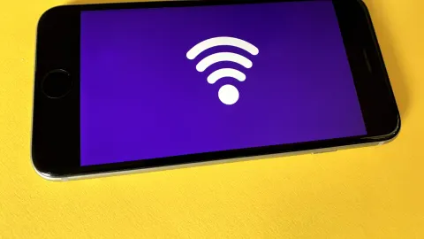 conexion lenta robando señal red wifi