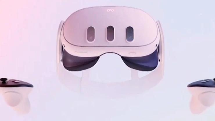Meta lanzó el visor Quest 3