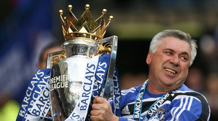 Carlo Ancelotti Premier League