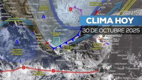 clima 30 de octubre 2025
